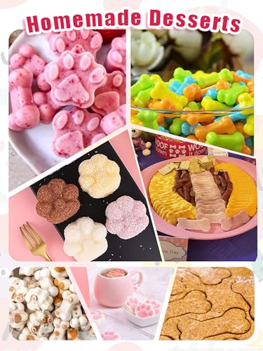 Homemade Silicone Dog Treat Molds