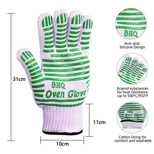 Oven Glove Extreme Heat Resistant Oven Gloves (2 Count)