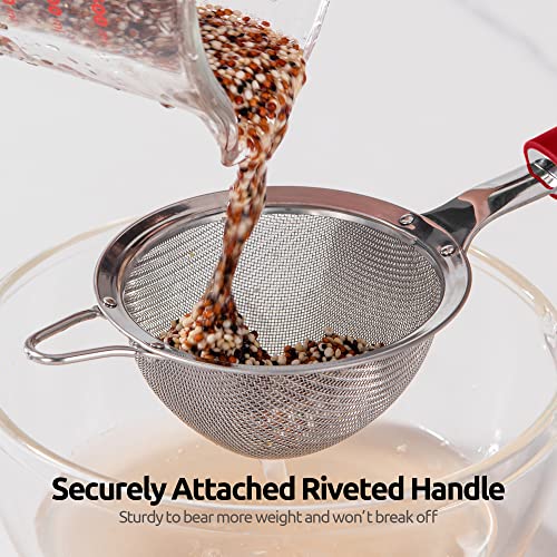18 8 Stainless Steel Mesh Strainer