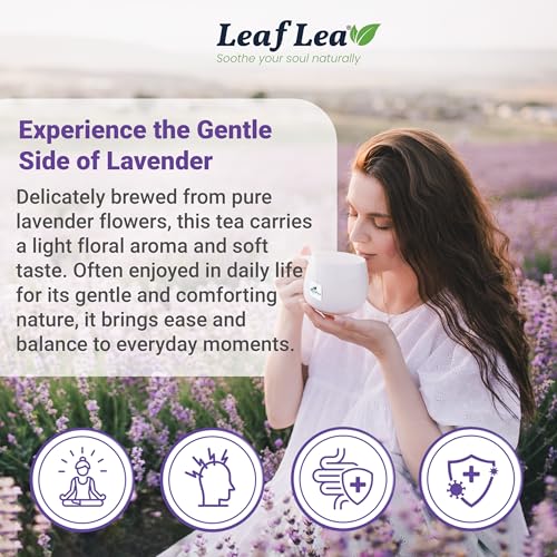 Lavender Tea Bags (40 Count)