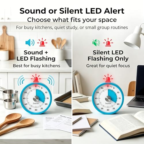 Magnetic Kitchen Timer