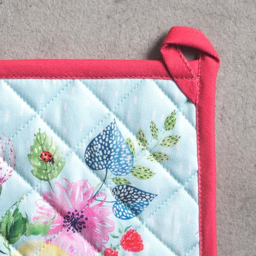 Pot Holders 100% Cotton Potholders (2 Count)