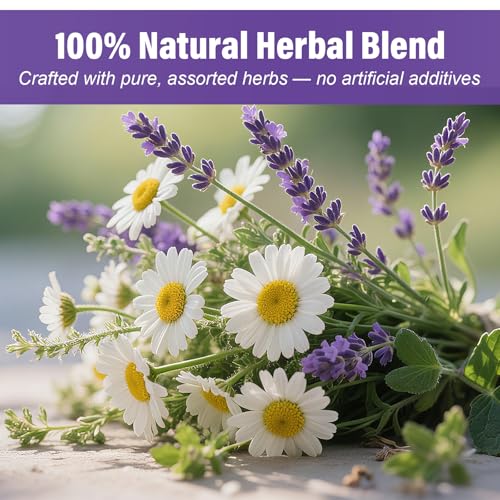 Chamomile Lavender Tea (50 Count)