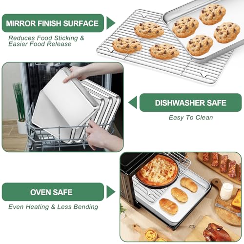 Baking Sheet with Cooling Rack