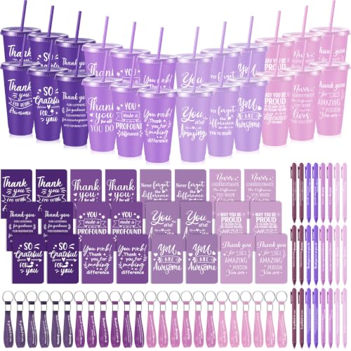 24 Sets 96 Pcs Appreciation Gifts (96 Count)
