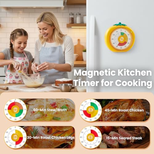 Magnetic Visual Timer