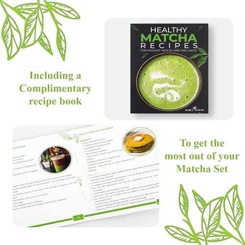 Matcha Whisk Set