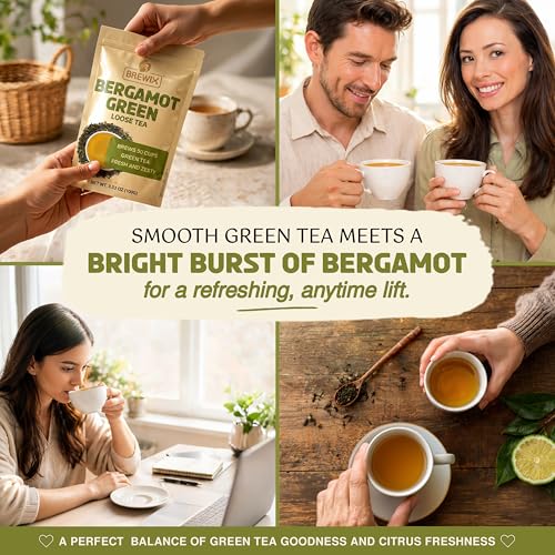 Bergamot Green Tea (3.53 Ounce)