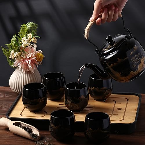 10 Pcs Japanese Tea Set