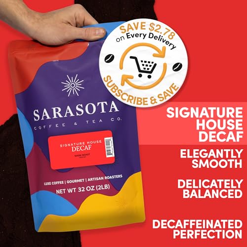 2 lb Decaf Ground Coffee (32 Ounce)