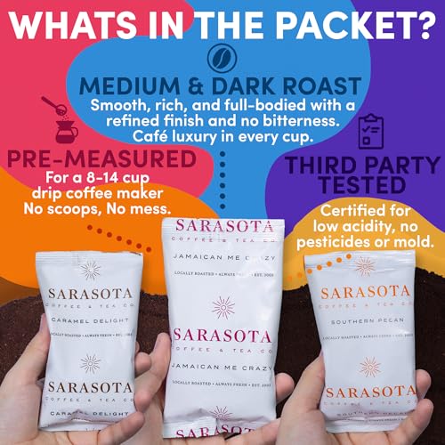 Coffee Packets Sampler (24 Ounce)