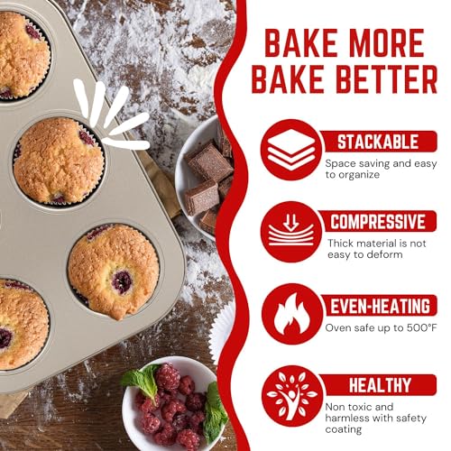 6 Cup Muffin Pans