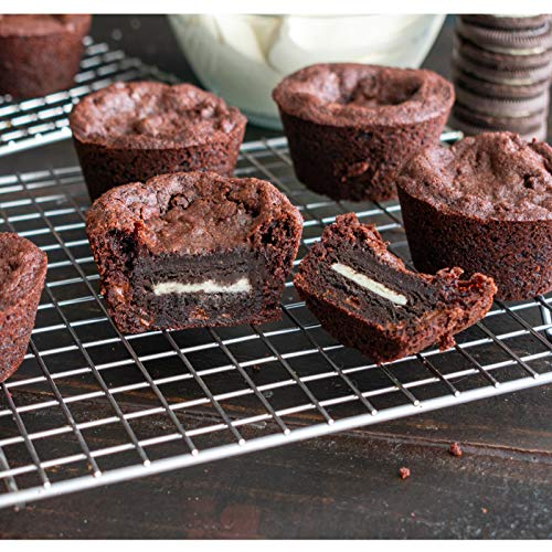 Baking Sheet with Rack Set [2 Pans + 2 Racks]