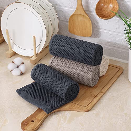 100% Cotton Waffle 6 (6 Count)