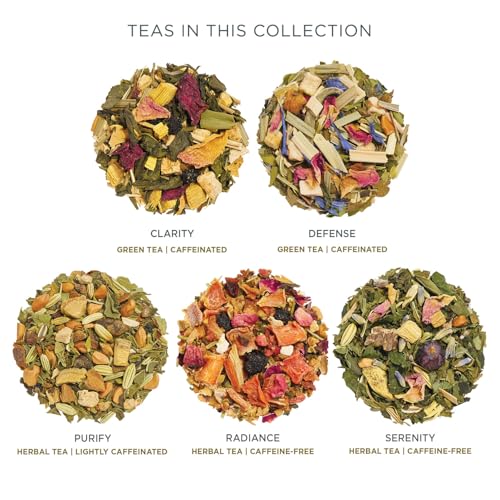 Café Cup Tea Gift Set (10 Count)