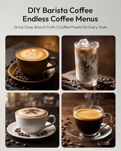 Fully Automatic Espresso Machine