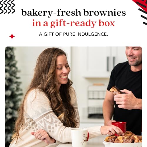 David’s Cookies Cheesecake Brownies Gift Box (16 Ounce)