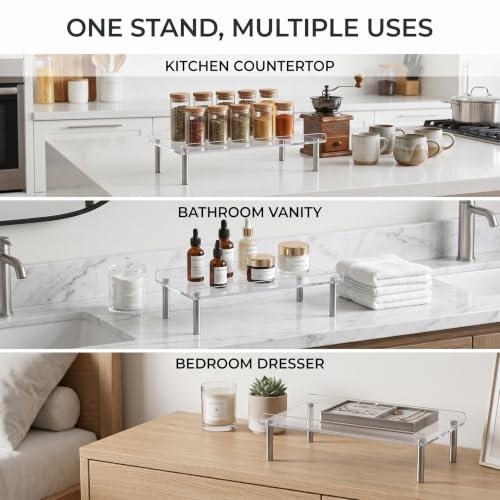 Clear Acrylic Riser
