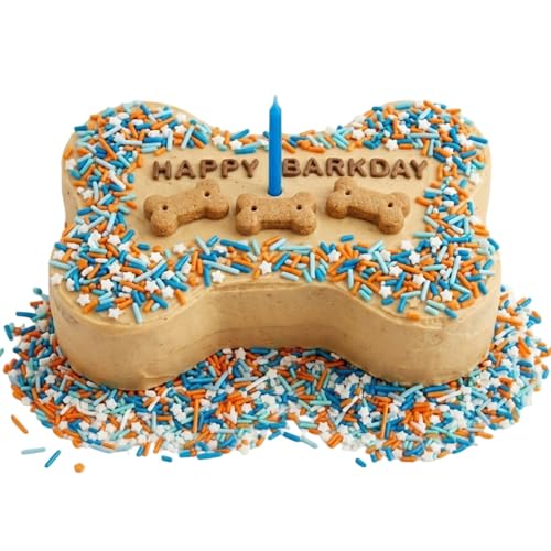 Blue and Orange dessert Sprinkles