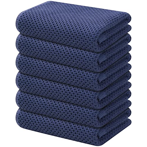 100% Cotton Waffle 6 (6 Count)