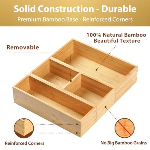 Drawer Organizer Storage Boxes
