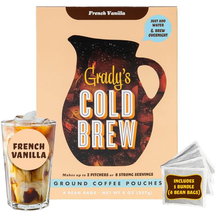 GRADY’S COLD BREW (8 Ounce)