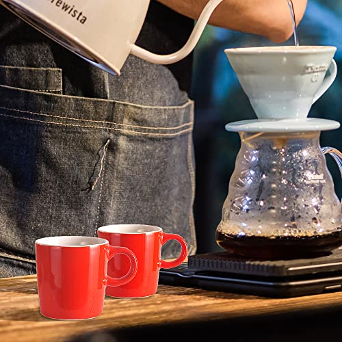 Mini Porcelain Espresso Cup (6 Count)