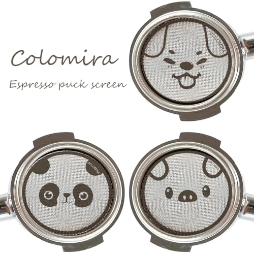 53.5mm Espresso Puck Screen 3 PCS Set (2 Count)