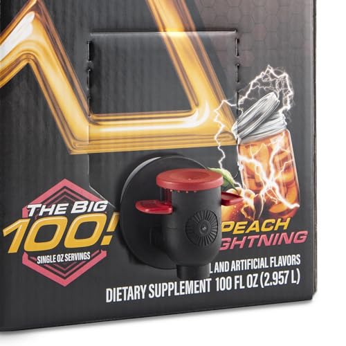 Energy Shots on Tap Dispenser (100 Fl Oz)
