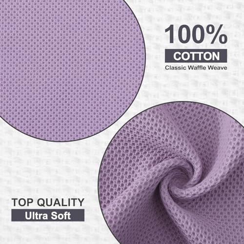 100% Cotton Waffle 6 (6 Count)