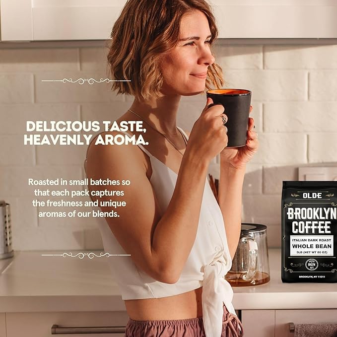BROOKLYN COFFEE Whole Bean (32 Ounce)
