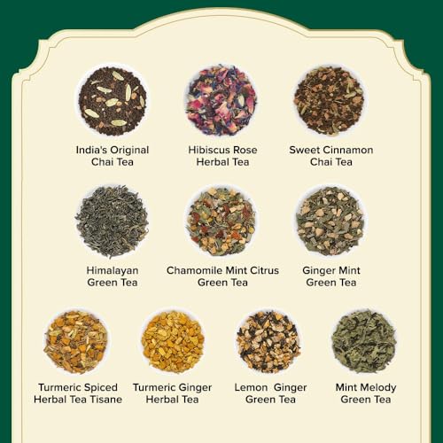 Assorted Tea Sampler (40 Count)