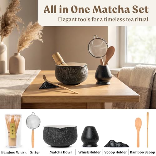 Matcha Whisk Set