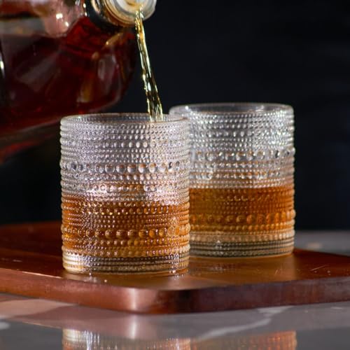 Hobnail Drinking Glasses