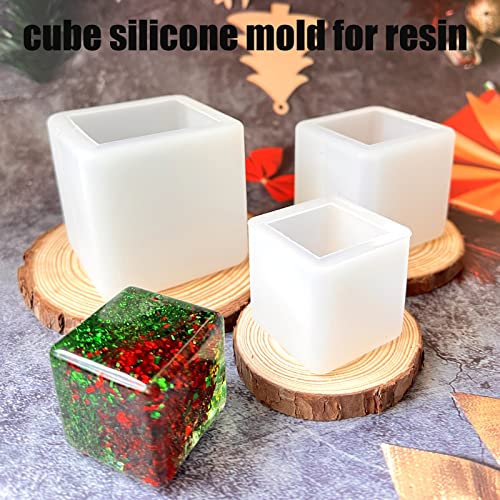 Resin Cube Molds