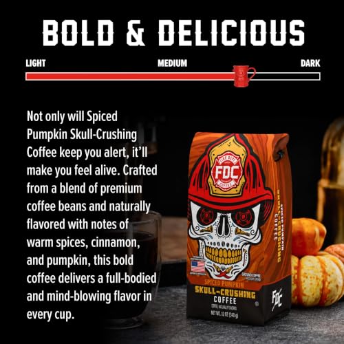 Spiced Pumpkin Skull (12 Ounce)