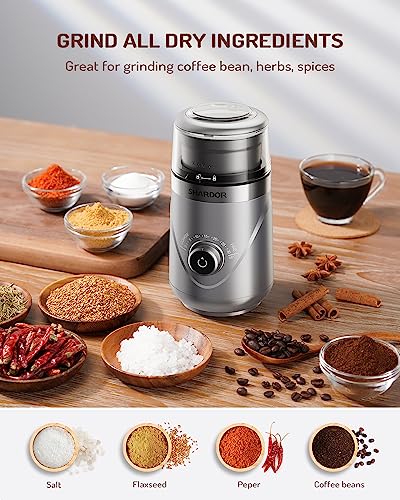 Electric Super Silent Blade Coffee Grinder
