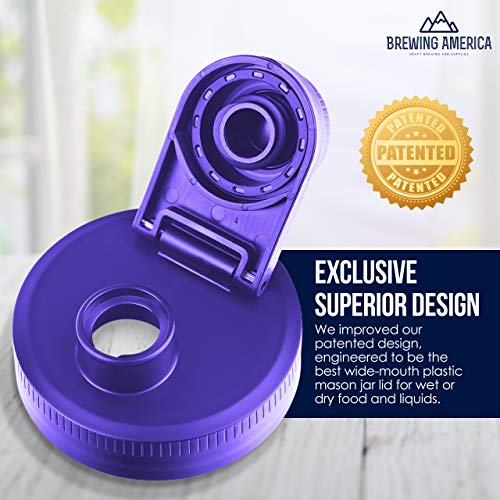 Creamer Jar with Pouring Lid