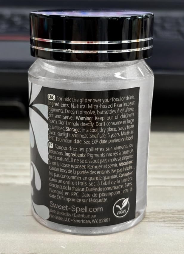 Edible Glitter for Drinks