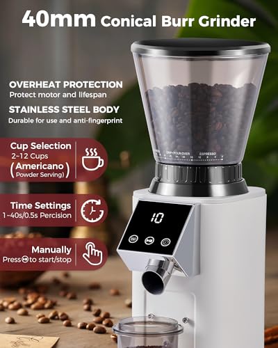 G1 Conical Burr Coffee Grinder