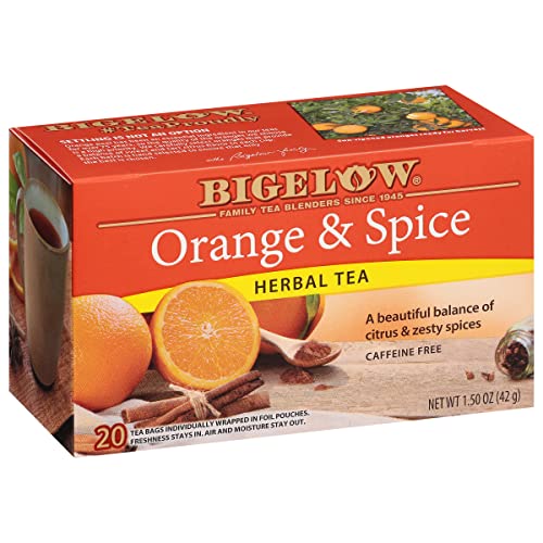 Orange & Spice Herbal Tea