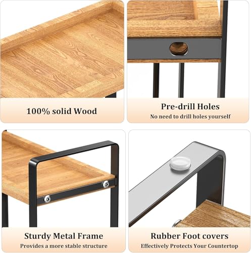 Coffee Station Organizer for Counter