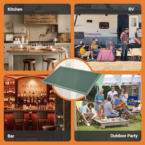 Bar Mat 18"X12" (2 Count)