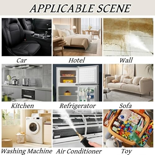7 in 1 Steam Cleaner 2500W High Pressure Steamer for Cleaning