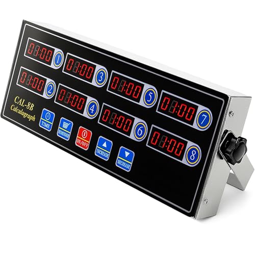 Commercial 8 Channels Digital Kitchen Timer