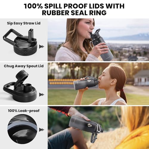 Insulated Water Bottle 32 oz