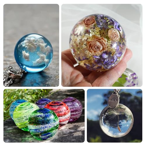 Sphere Resin Molds