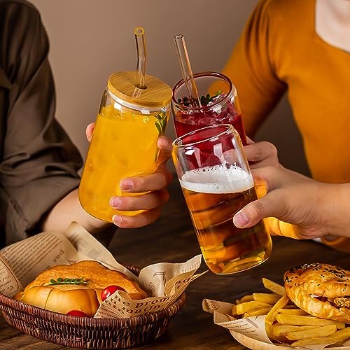 16 Oz Drinking Glasses (6 Count)