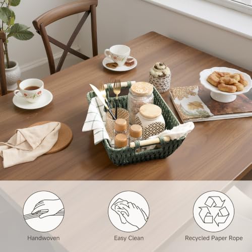 Wicker Storage Basket (2 Count)