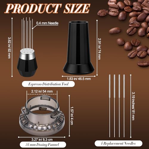 54mm Dosing Funnel Compatible with Breville Barista & Bambino Machine